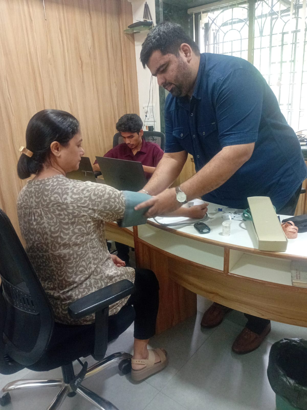 Brain health checkup and screening camp by Brainline